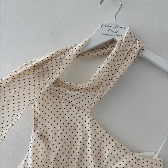 REFORMATION NWT Rossi Mini Dress in Allegra 00 - Picture 11 of 12